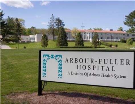 Arbour fuller hospital ma - Arbour-Fuller Hospital treats adults with general psychiatric or intellectual disabilities as well as adolescents with general psychiatric issues. Pat … See more. 0 people follow this. http://www.arbourhealth.com/organizations/arbour-fuller-hospital/ (508) 761-8500. arbourhealthsystem@uhsinc.com. Price range · $$$$ Mental health service · Hospital. 